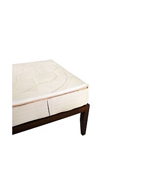 MATELAS KINEDORSAL LUXOMNIA - Beige / Blanc