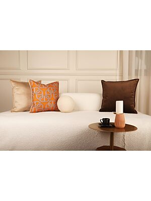 Coussin Chaines - Orange