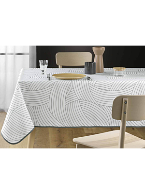 NAPPE Décoratif LINEA 150x240cm - Blanc