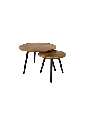 TABLE GIGOGNE FELIX  - Beige / Noir