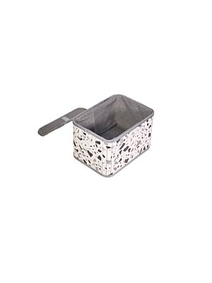 Boîte de rangement Mosaïque Avec Couvercle 29x20x17cm - Multicouleur