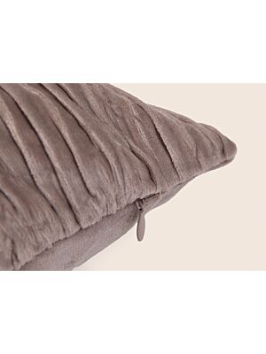 Coussin Décoratif 45x45cm - Taupe