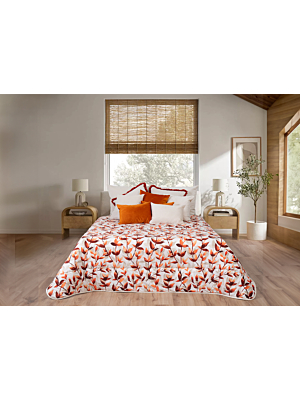 Couette Velvet Double Face mouton - Terracota