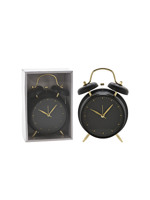 Horloge D'Alarme - Noir