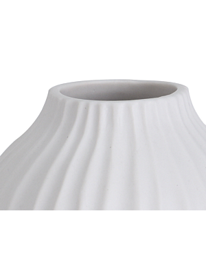 Vase 12x12x11,3cm - Blanc