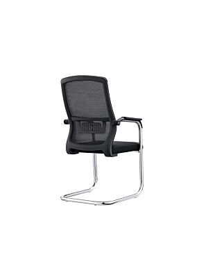 Chaise Visiteur OVERTIME - Noir