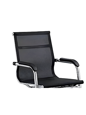 Chaise Visiteur SLEEK - Noir