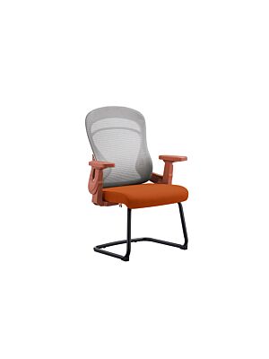 Fauteuil Visiteur ERGO COMFY - Orange