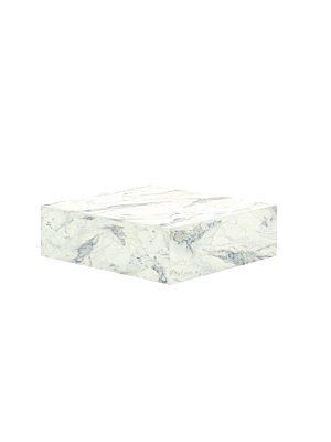 Table Basse LIONTE - Blanc