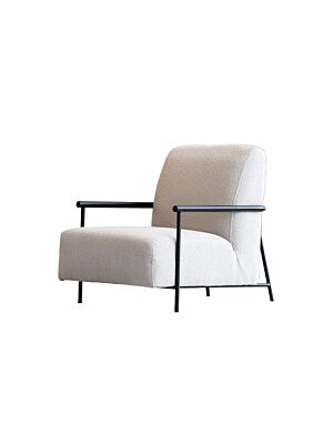 Fauteuil BALI - Blanc