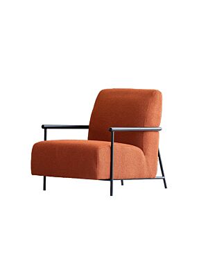 Fauteuil BALI - Rouge Brique