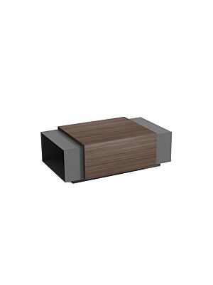 Table Basse  EMBASSY PRIME - Marron / Gris