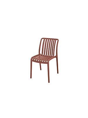 CHAISE SERENE  - ROUGE