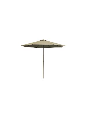 PARASOL SUNRISE DROIT AVEC AIRVENT 270cm - TAUPE