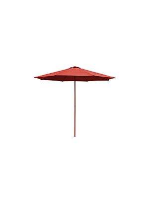 PARASOL SUNRISE DROIT AVEC AIRVENT  270CM - TERRACOTTA