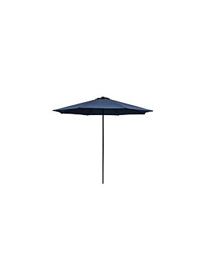 PARASOL SUNRISE DROIT AVEC AIRVENT  270CM - BLEU