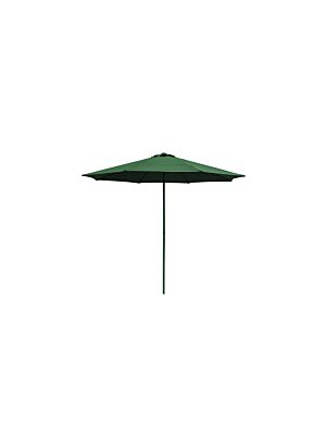 PARASOL SUNRISE DROIT AVEC AIRVENT  270CM - VERT FONCE