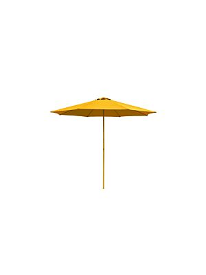 PARASOL SUNRISE DROIT AVEC AIRVENT  270CM - ORANGE