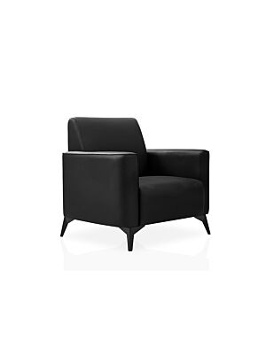 FAUTEUIL DE BUREAU ESSENTIEL  1 PLACE - Noir