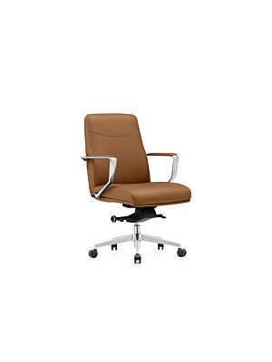 FAUTEUIL SENATEUR WORKWELL  - Marron Clair