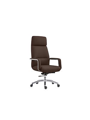 FAUTEUIL PRESIDENT ZENITH  - Marron