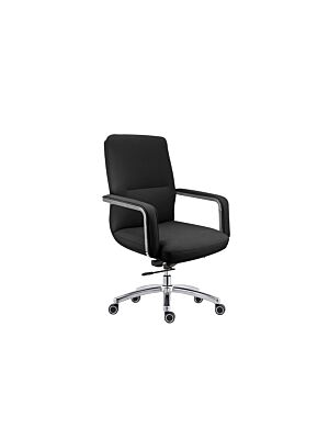 FAUTEUIL SENATEUR ZENITH  - Noir