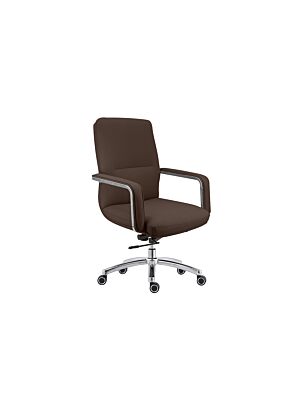 FAUTEUIL SENATEUR ZENITH - Marron