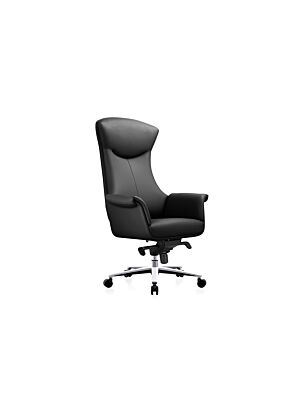 FAUTEUIL PRESIDENT HUGE - Noir