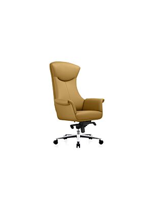 FAUTEUIL PRESIDENT HUGE - Camel