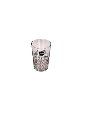 PACK DE 6 VERRES ELIXIR - Argenté