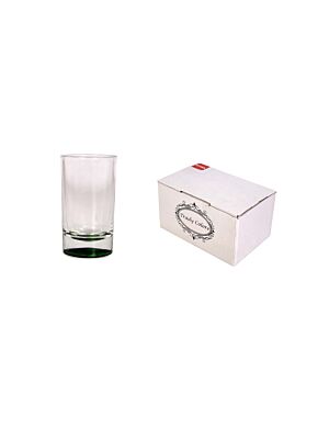 PACK DE 6 VERRES TRADY - Multicouleur