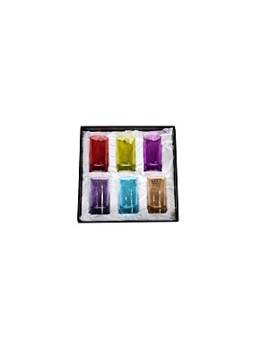 PACK DE 6 VERRES ARQUI - Multicouleur