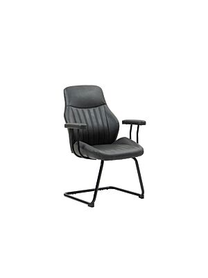 Fauteuil Visiteur TIMELESS - Gris