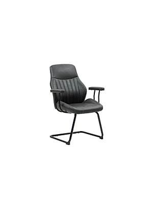 Fauteuil Visiteur TIMELESS - Gris