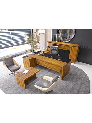 Bureau Directionnel NEW APEX - Marron / Noir