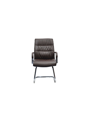 Fauteuil Visiteur COACH NEW - Marron