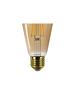 Ampoule Ambre  À Filament 40 W ST64 E27  - Doré