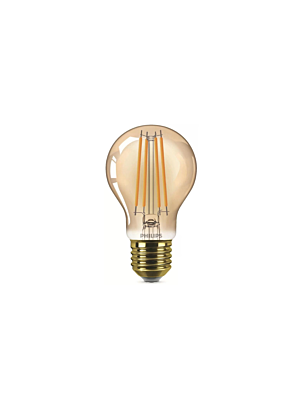 Ampoule Ambre  À Filament 25W A60 E27  - Doré