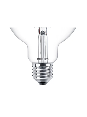 Ampoule À Filament Transparente 60W G93 E27  - Blanc