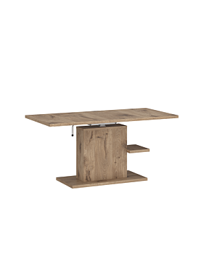 TABLE BASSE AJUSTABLE CORTADO VIKING- Noyer