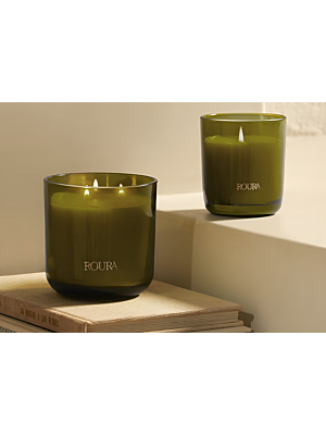 Bougie Parfumée En Pot Secret Garden - Vert