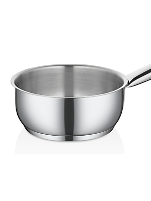 Casserole en Acier Inoxydable 0,90 L -GRIS