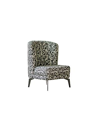 FAUTEUIL CHELI - NOIR