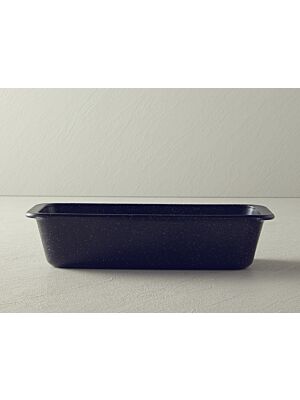 PLAT BORCAM Rectangulaire  - Noir