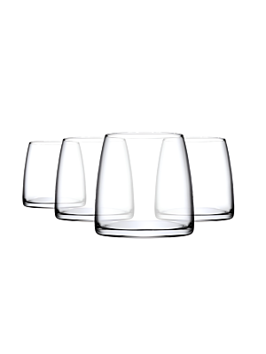 SET 4 VERRES À Jus PINOT 370 CC - Blanc