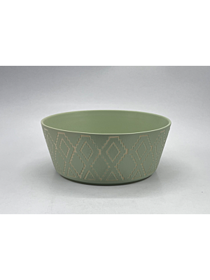 BOL EN PORCELAINE 15cm - Vert