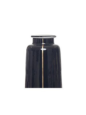 Vase 19x19x40cm  - Noir