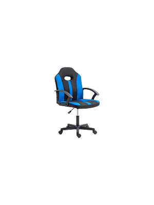 Chaise Gamer DUMOS -  Noir / Bleu