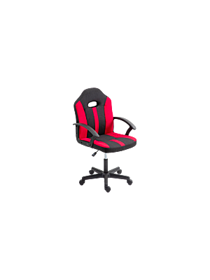 Chaise Gamer DUMOS -Noir / Rouge