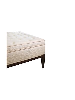 MATELAS DOREMI GRAND PRESTIGE 140x190cm - Blanc / Beige + 1 COUETTE 2 OREILLERS Gratuits